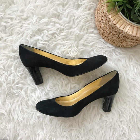 J. Crew Shoes - J. Crew | Juliet Suede Leather Heels